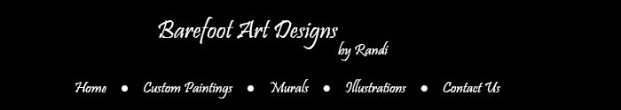 Barefoot Art Designs Heading